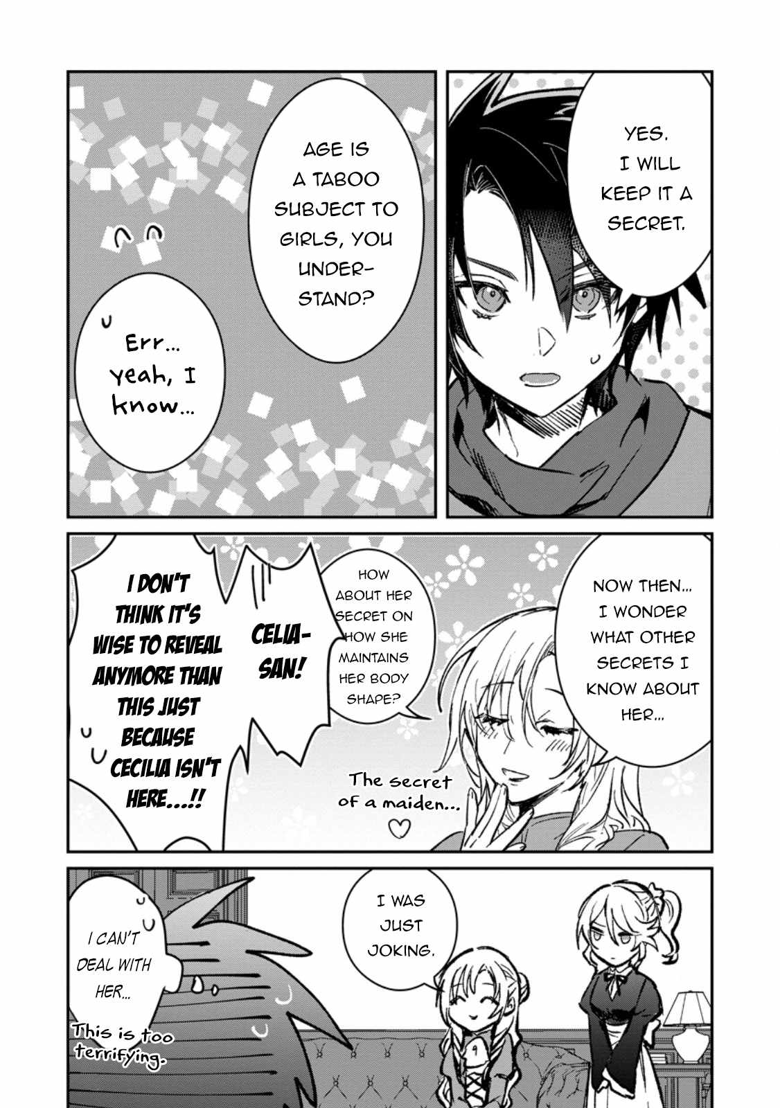 There Was a Cute Girl in the Hero's Party, so I Tried Confessing to Her Chapter 322 14